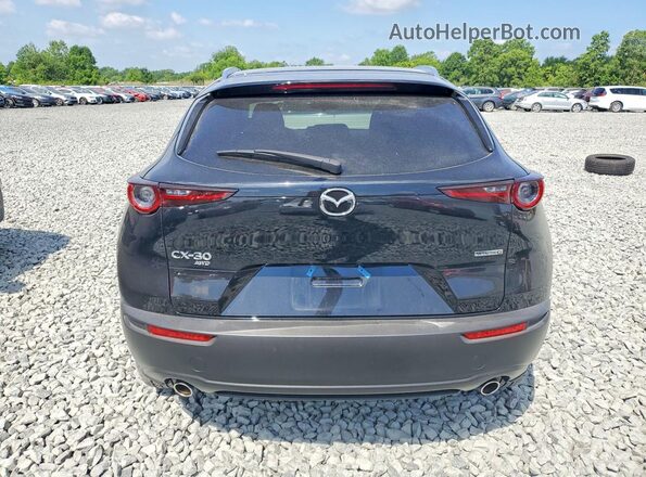 3MVDMBCM2SM841977 2025 MAZDA CX-30 Черный Вид сзади