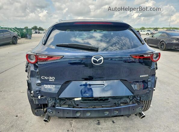 3MVDMBCM2SM863865 2025 MAZDA CX-30 Blue Հետևի տեսք