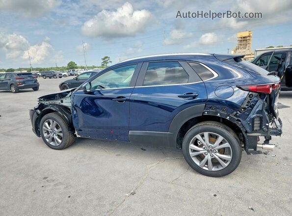 3MVDMBCM2SM863865 2025 MAZDA CX-30 Blue Հետևի ձախ