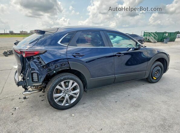 3MVDMBCM2SM863865 2025 MAZDA CX-30 Blue Հետևի աջ