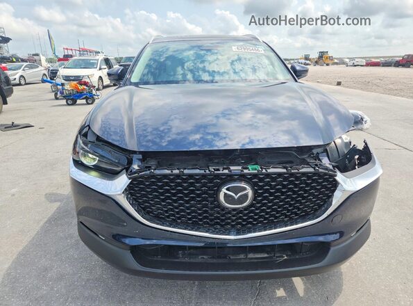 3MVDMBCM2SM863865 2025 MAZDA CX-30 Blue Դիմացի տեսք