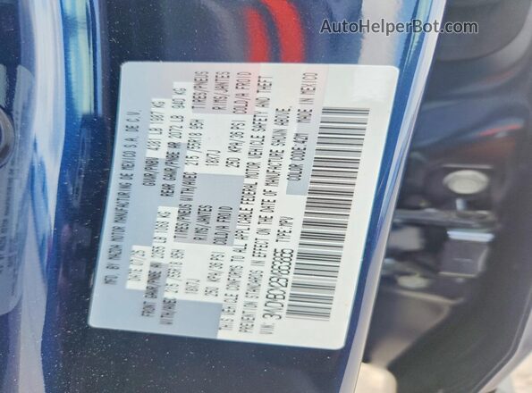3MVDMBCM2SM863865 2025 MAZDA CX-30 Blue Շարժիչի բաժամունքի տեսք
