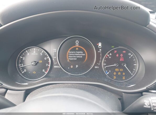 3MVDMBCM3SM773821 2025 MAZDA CX-30 Gray Հետևի նստատեղերի տեսք