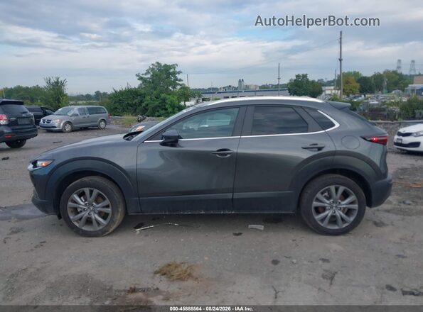 3MVDMBCM3SM773821 2025 MAZDA CX-30 Gray Սալոնի 360 աստիճան տեսք
