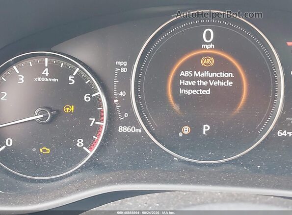 3MVDMBCM3SM773821 2025 MAZDA CX-30 Gray 