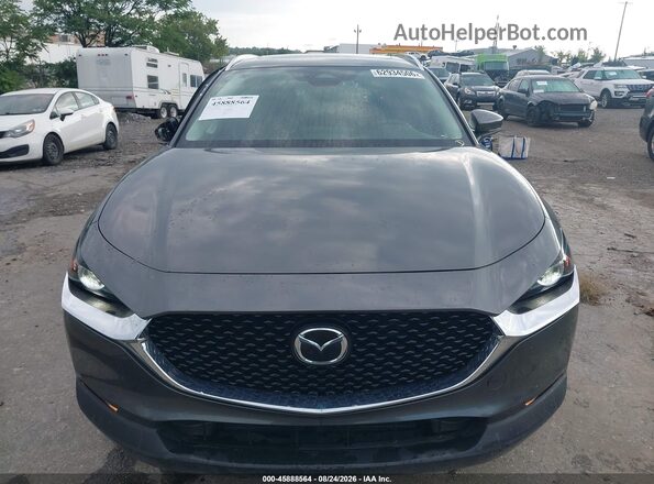 3MVDMBCM3SM773821 2025 MAZDA CX-30 Gray Սարքավորումների վահանակի տեսք