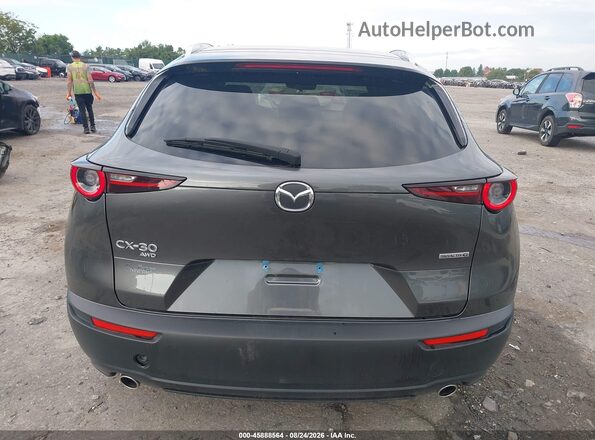 3MVDMBCM3SM773821 2025 MAZDA CX-30 Gray 