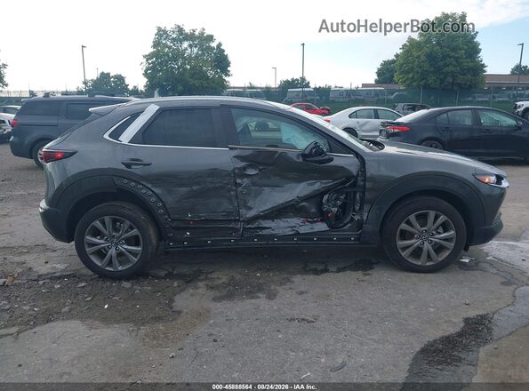 3MVDMBCM3SM773821 2025 MAZDA CX-30 Gray Սալոնի հետևի տեսք