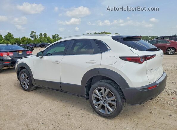 3MVDMBCM3SM812021 2025 MAZDA CX-30 White Trasero izquierdo