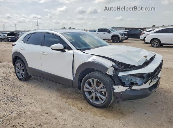 3MVDMBCM3SM812021 2025 MAZDA CX-30 White Delantero derecho