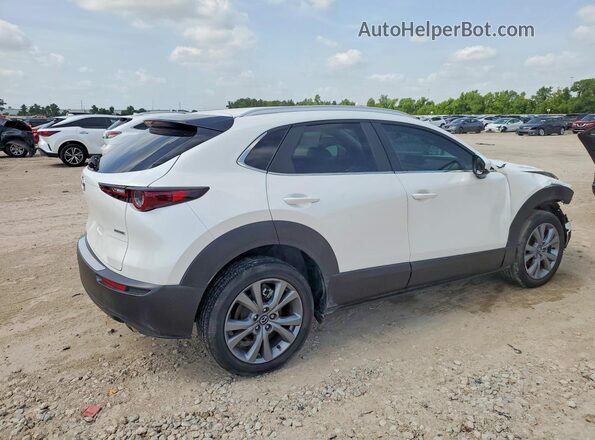 3MVDMBCM3SM812021 2025 MAZDA CX-30 White Trasero derecho
