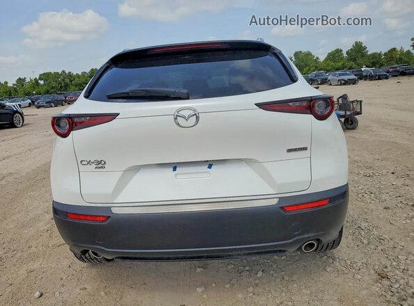 3MVDMBCM3SM812021 2025 MAZDA CX-30 White Vista trasera