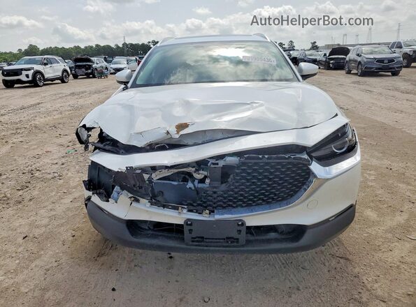 3MVDMBCM3SM812021 2025 MAZDA CX-30 White Vista frontal