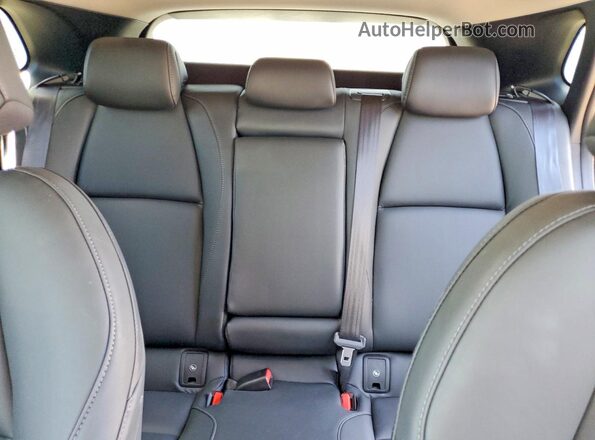 3MVDMBCM4SM830852 2025 MAZDA CX-30 Black Հետևի նստատեղերի տեսք