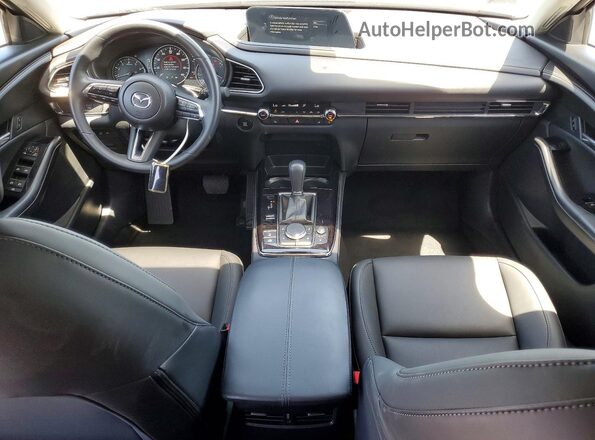 3MVDMBCM4SM830852 2025 MAZDA CX-30 Black Առջևի վահանակի տեսք
