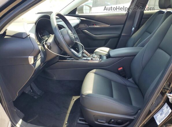 3MVDMBCM4SM830852 2025 MAZDA CX-30 Black Սալոնի դիմացի տեսք