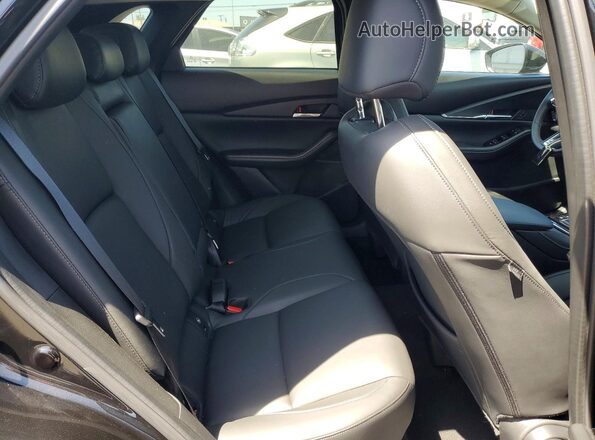 3MVDMBCM4SM830852 2025 MAZDA CX-30 Black Սալոնի հետևի տեսք