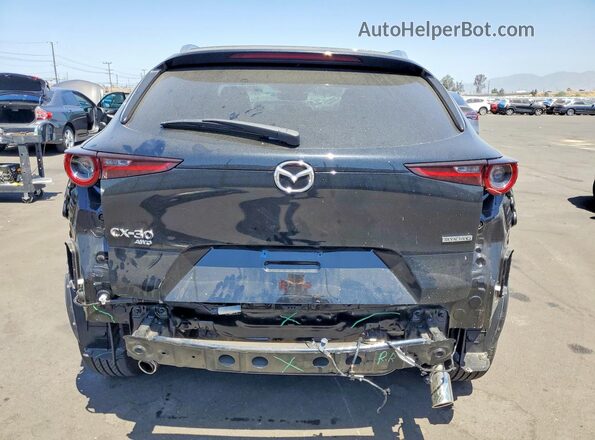 3MVDMBCM4SM830852 2025 MAZDA CX-30 Black Հետևի տեսք