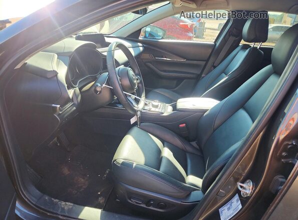 3MVDMBCM5PM522533 2023 MAZDA CX-30 Charcoal Սալոնի դիմացի տեսք