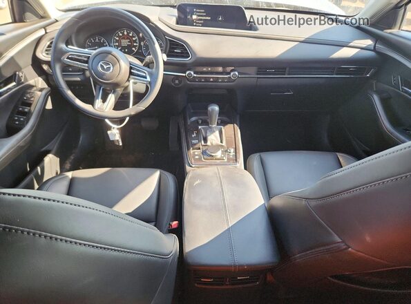 3MVDMBCM5PM522533 2023 MAZDA CX-30 Charcoal Առջևի վահանակի տեսք