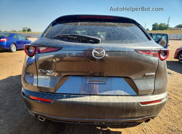 3MVDMBCM5PM522533 2023 MAZDA CX-30 Charcoal Հետևի տեսք