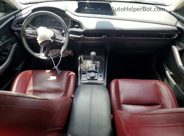 3MVDMBCM5PM552051 2023 MAZDA CX-30 Gray Widok deski rozdzielczej