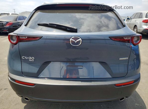 3MVDMBCM5PM552051 2023 MAZDA CX-30 Gray Widok z tyłu