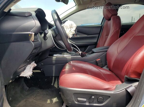 3MVDMBCM5PM552051 2023 MAZDA CX-30 Gray Widok wnętrza z przodu