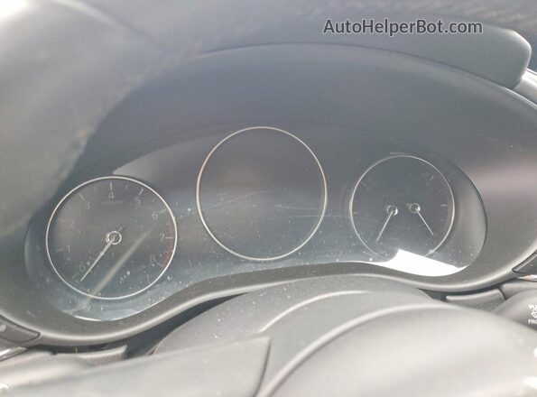 3MVDMBCM5RM620531 2024 MAZDA CX-30 Charcoal Widok zestawu wskaźników