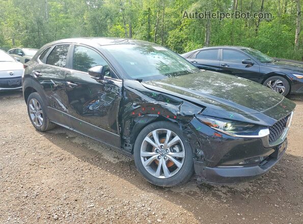 3MVDMBCM5SM754252 2025 MAZDA CX-30 Black Передня права чверть