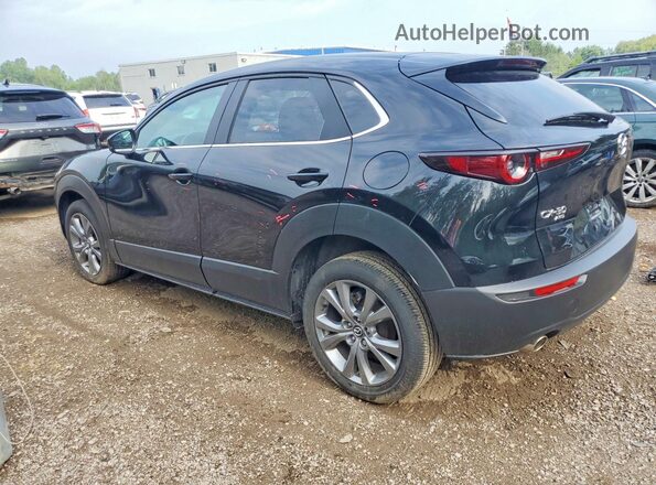 3MVDMBCM5SM754252 2025 MAZDA CX-30 Black Задня ліва чверть
