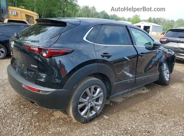 3MVDMBCM5SM754252 2025 MAZDA CX-30 Black Задня права чверть