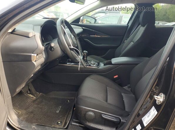 3MVDMBCM5SM754252 2025 MAZDA CX-30 Black Вид салону спереду