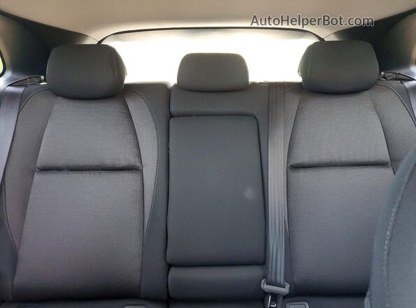 3MVDMBCM5SM754252 2025 MAZDA CX-30 Black Вид задніх сидінь