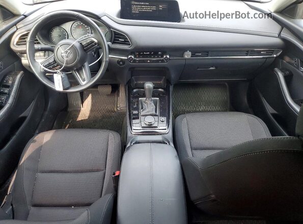 3MVDMBCM5SM754252 2025 MAZDA CX-30 Black Вид панелі приладів