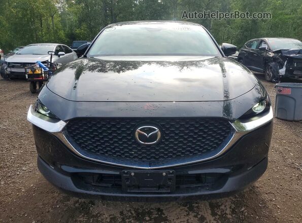 3MVDMBCM5SM754252 2025 MAZDA CX-30 Black Вид спереду
