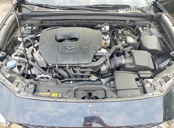 3MVDMBCM5SM754252 2025 MAZDA CX-30 Black Вид підкапотного простору