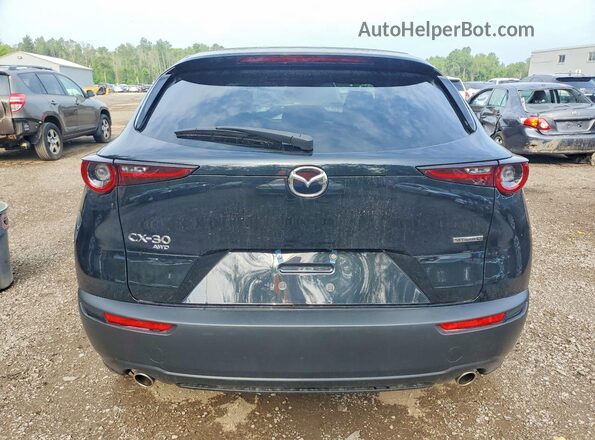 3MVDMBCM5SM754252 2025 MAZDA CX-30 Black Вид ззаду