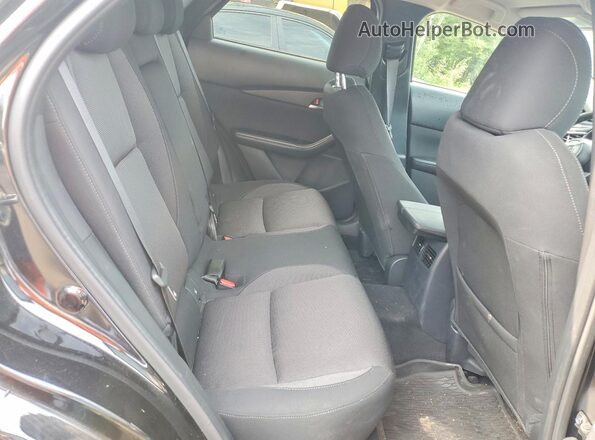 3MVDMBCM5SM754252 2025 MAZDA CX-30 Black Вид задньої частини салону
