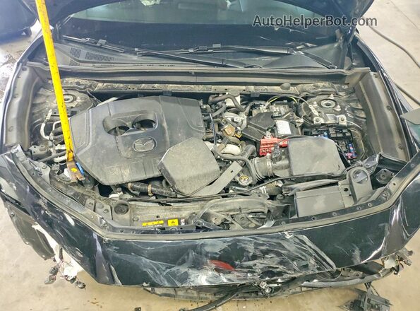3MVDMBCM5SM799174 2025 MAZDA CX-30 Black Սալոնի հետևի տեսք