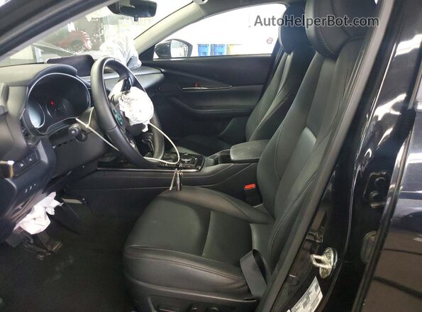 3MVDMBCM5SM799174 2025 MAZDA CX-30 Black Սալոնի դիմացի տեսք