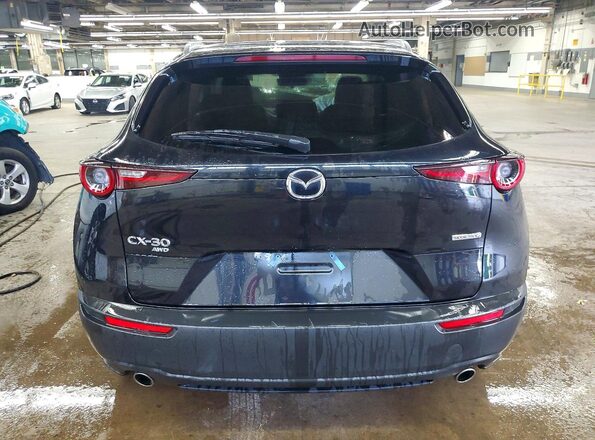 3MVDMBCM5SM799174 2025 MAZDA CX-30 Black Հետևի տեսք