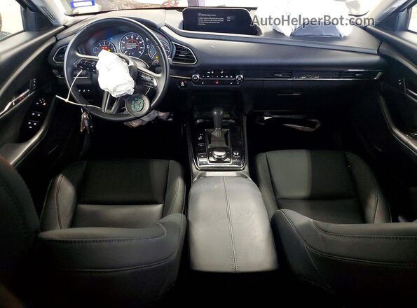 3MVDMBCM5SM799174 2025 MAZDA CX-30 Black Առջևի վահանակի տեսք