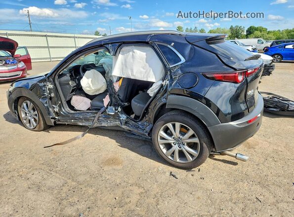 3MVDMBCM6PM506745 2023 MAZDA CX-30 Blue Trasero izquierdo