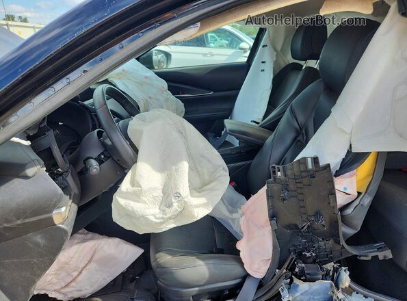 3MVDMBCM6PM506745 2023 MAZDA CX-30 Blue Vista interior delantera