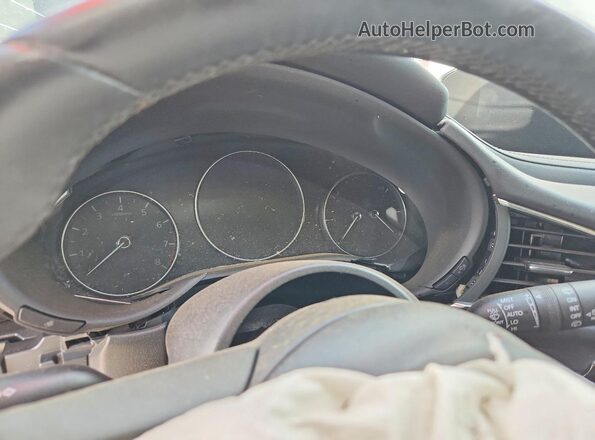 3MVDMBCM6PM506745 2023 MAZDA CX-30 Blue Vista del cuadro de instrumentos