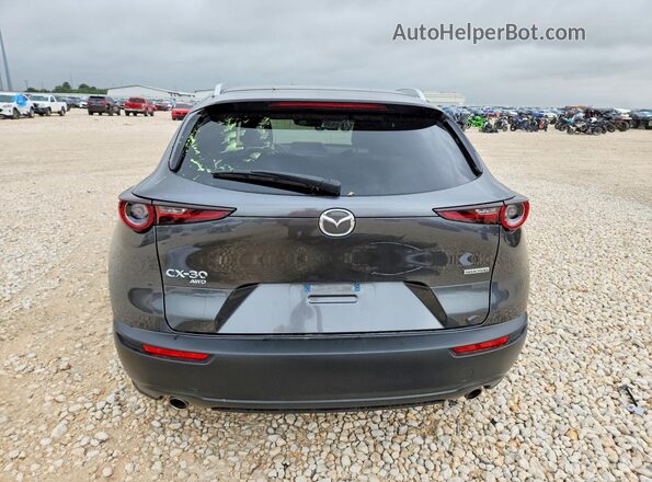 3MVDMBCM6PM514456 2023 MAZDA CX-30 Черный Вид сзади