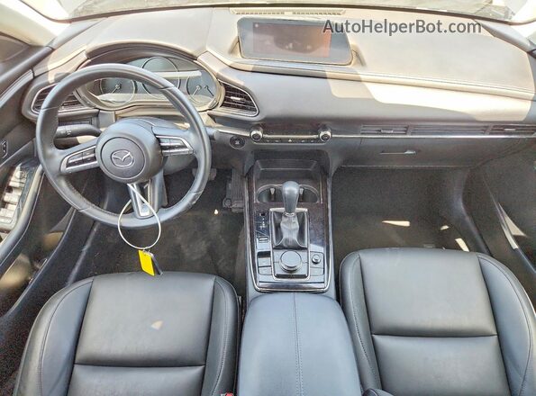 3MVDMBCM6PM514456 2023 MAZDA CX-30 Черный Вид панели приборов