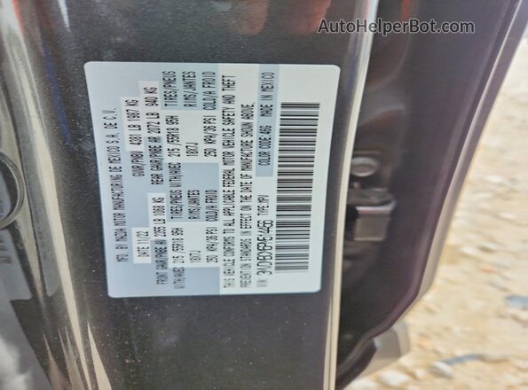 3MVDMBCM6PM514456 2023 MAZDA CX-30 Черный Вид наклейки с VIN-кодом