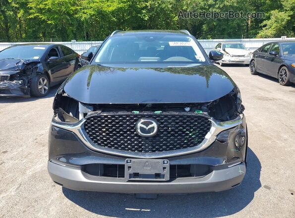 3MVDMBCM6PM567190 2023 MAZDA CX-30 Black Вид спереду